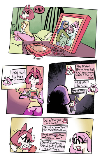JoeKie3wl - Pearl's Old Friends / Sharene and Pamela / Mittens Twins Big Dinner / + Epilogue cover