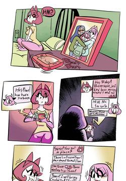 JoeKie3wl - Pearl's Old Friends / Sharene and Pamela / Mittens Twins Big Dinner / + Epilogue [ English / Complete ]
