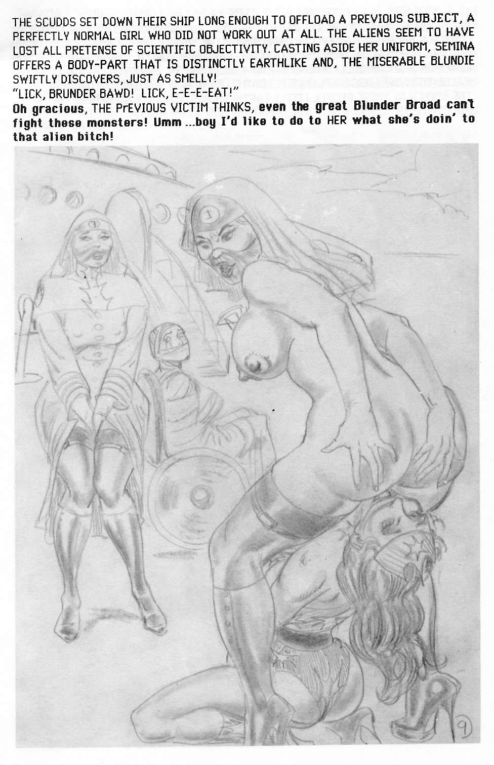 Stantoons #057 : How Much Can She Take? - Eric Stanton &amp; Fred Winter page 10 full
