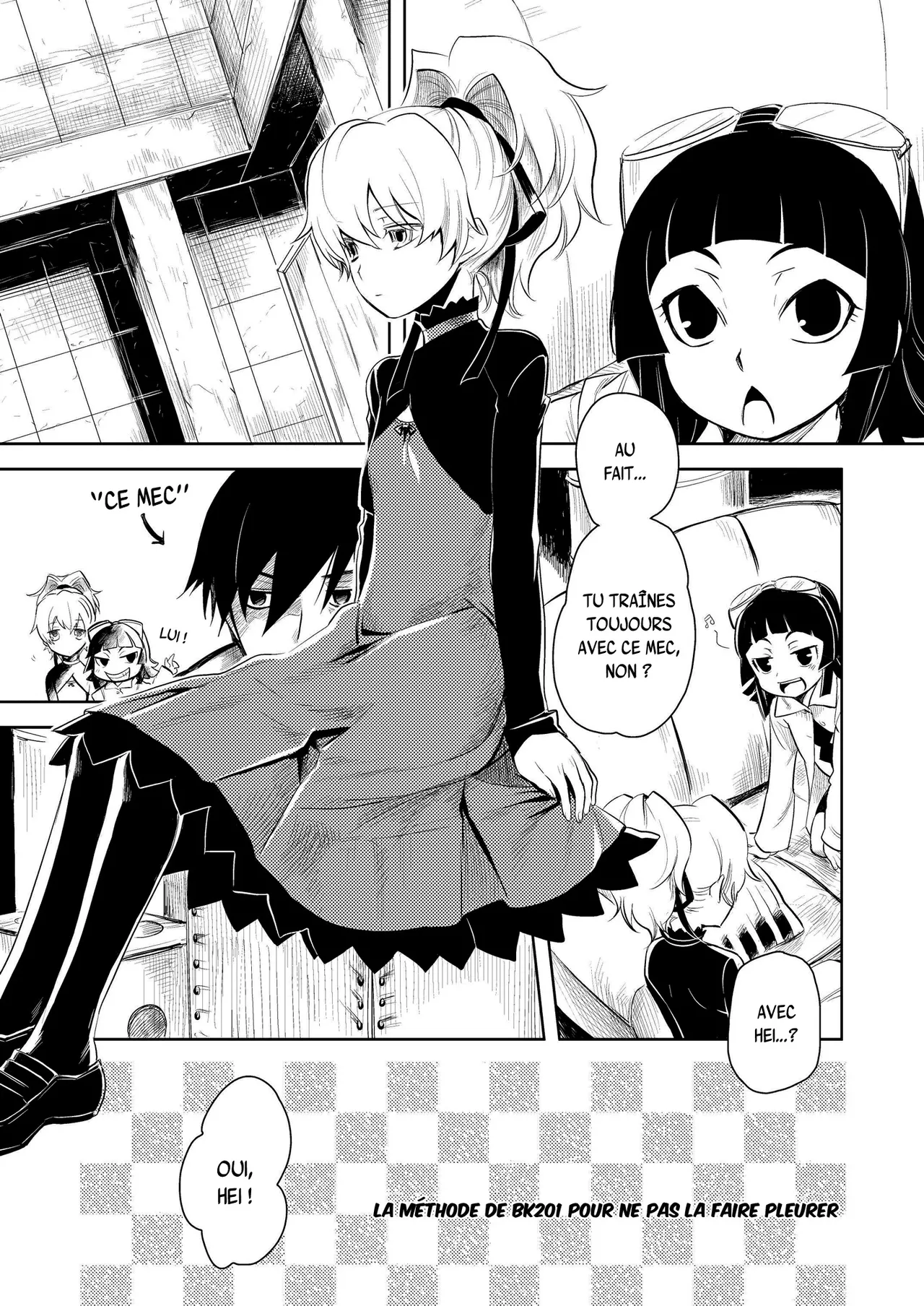 Kanojo o Nakasenai Youni Suru BK201 no Houhou page 2 full