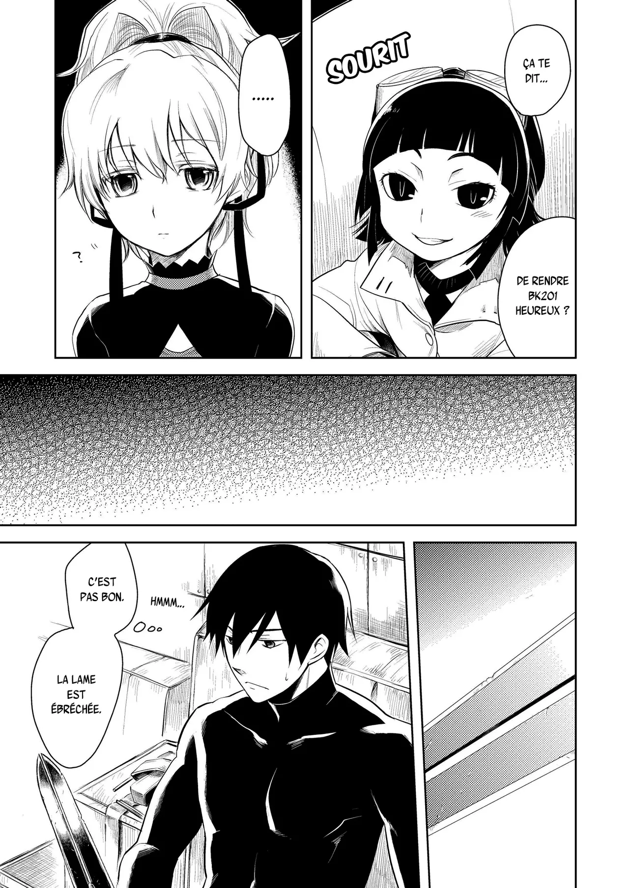 Kanojo o Nakasenai Youni Suru BK201 no Houhou page 4 full