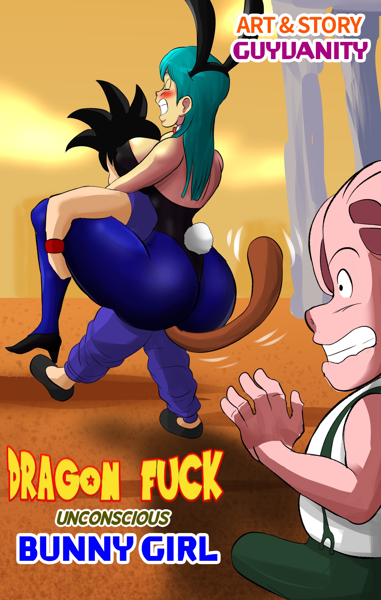 Dragon Fuck Unconscious Bunny Girl page 1 full
