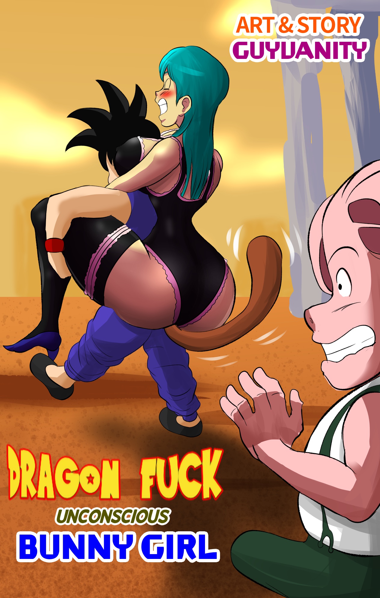 Dragon Fuck Unconscious Bunny Girl page 2 full