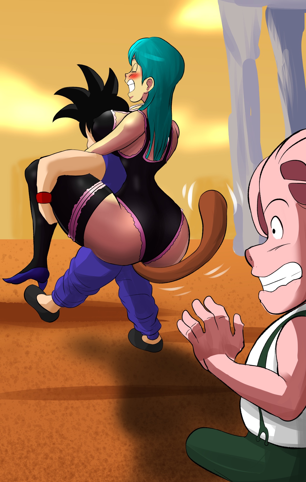 Dragon Fuck Unconscious Bunny Girl page 6 full