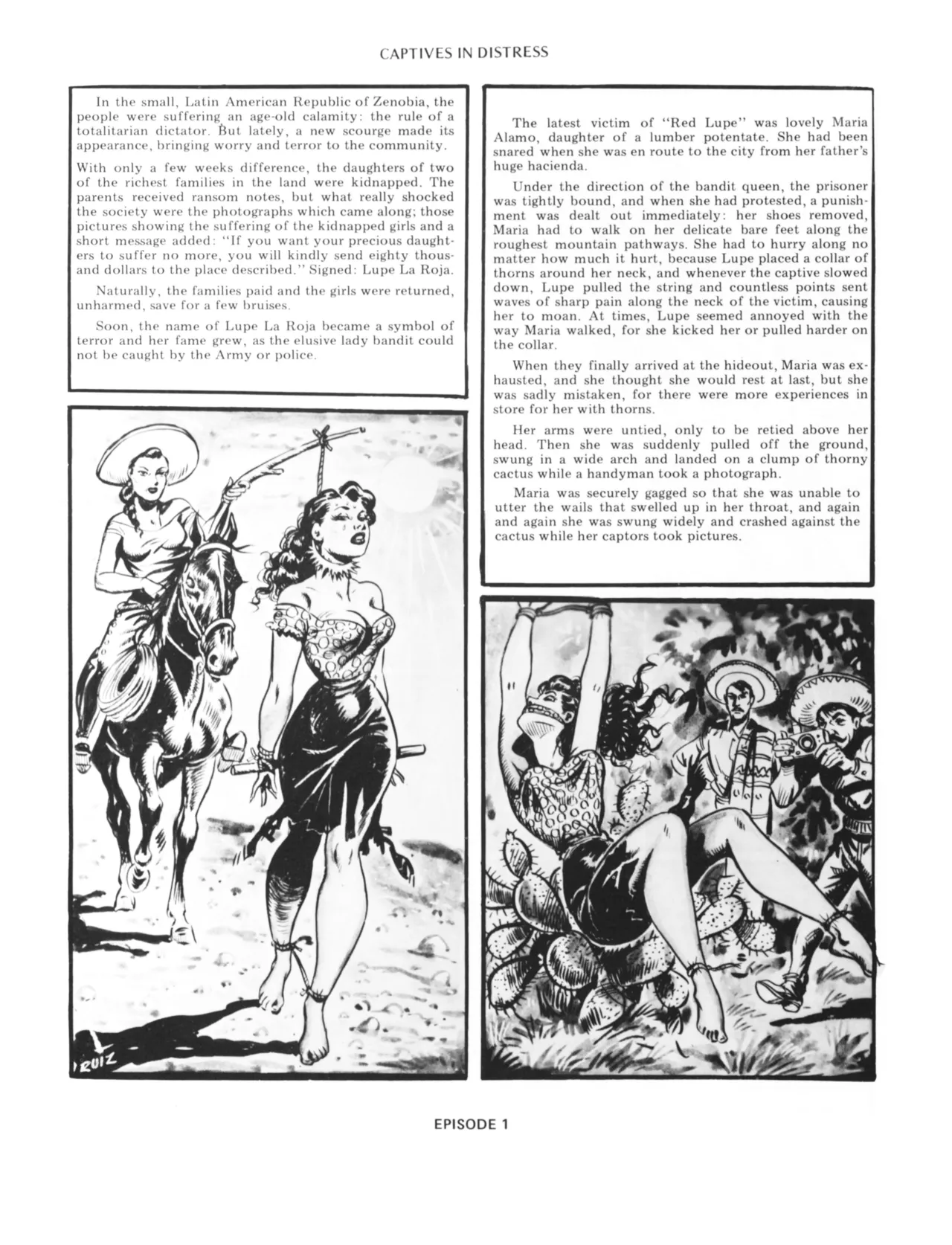Adolfo Ruiz - Captives in Distress page 5 full