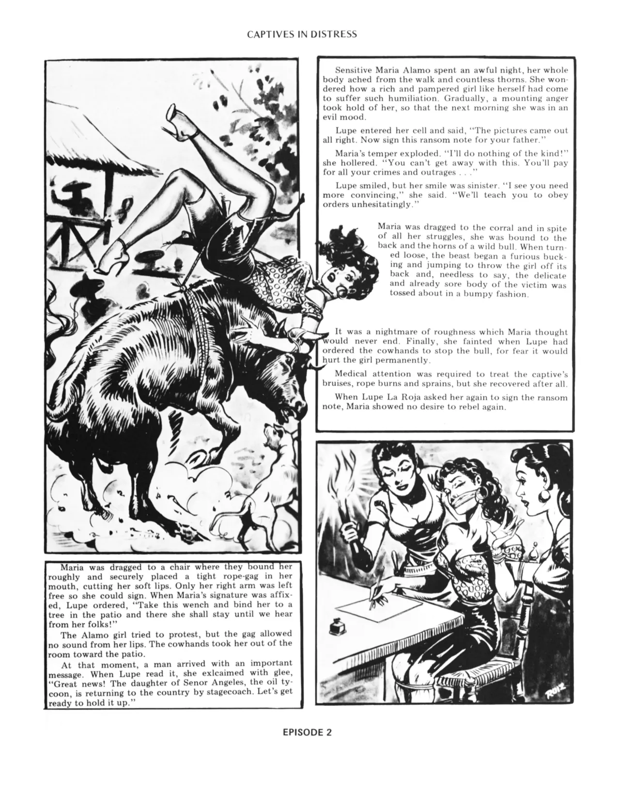 Adolfo Ruiz - Captives in Distress page 6 full