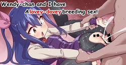 Wendy-chan and I have a lovey-dovey breeding sex
