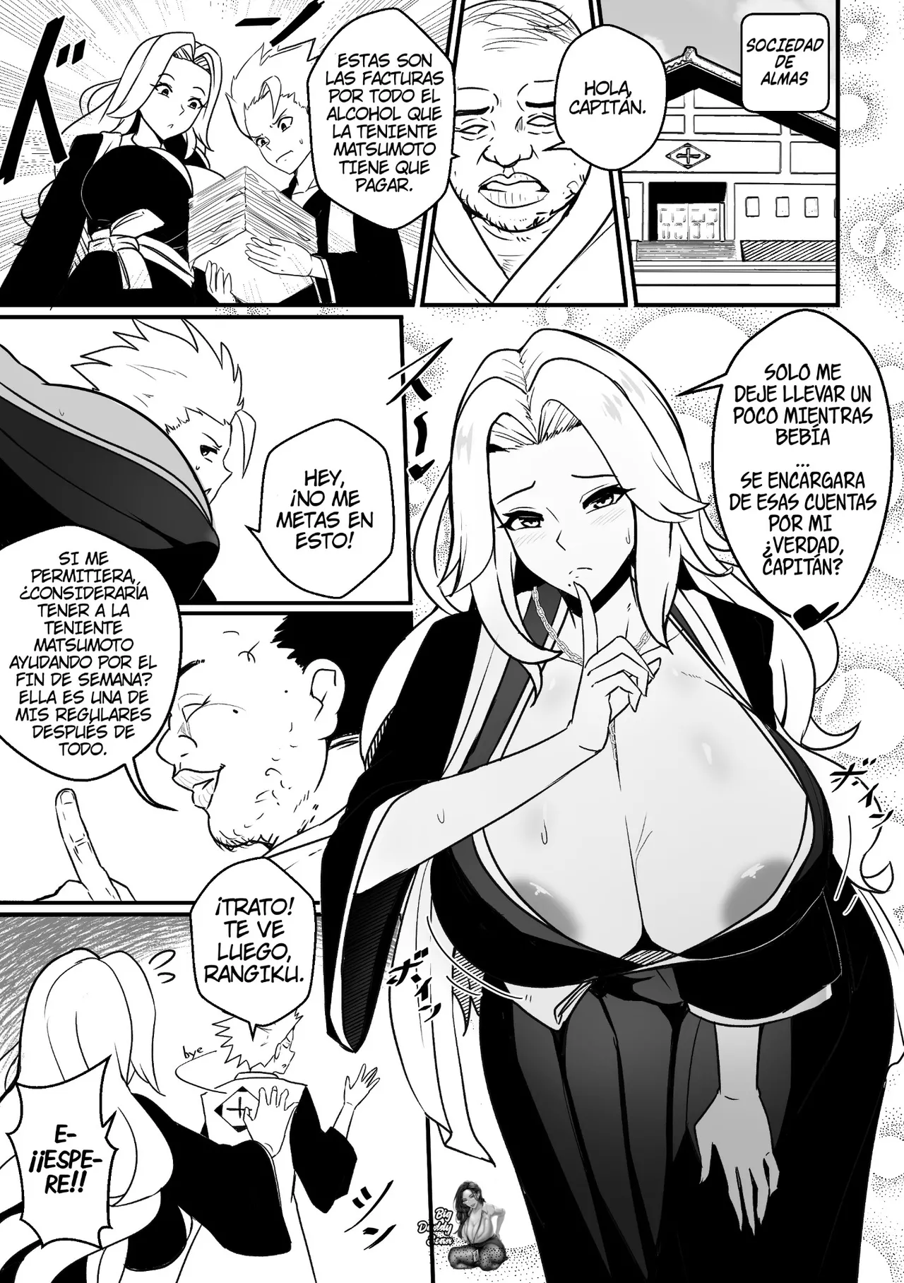 B-Trayal 55 Rangiku page 2 full