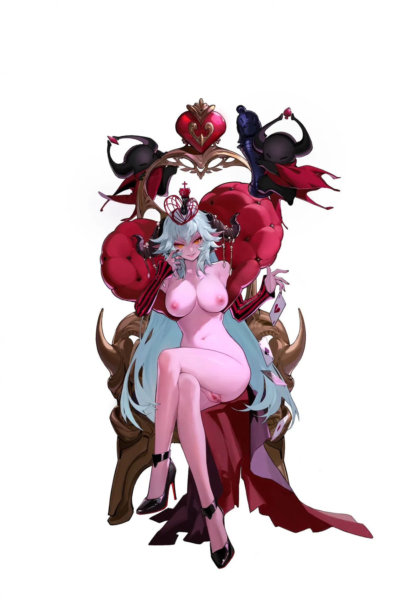 Guardian Tales 坎公骑冠剑 超皮去衣 page 4 full