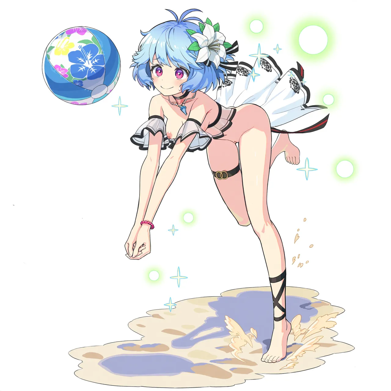 Guardian Tales 坎公骑冠剑 超皮去衣 page 6 full