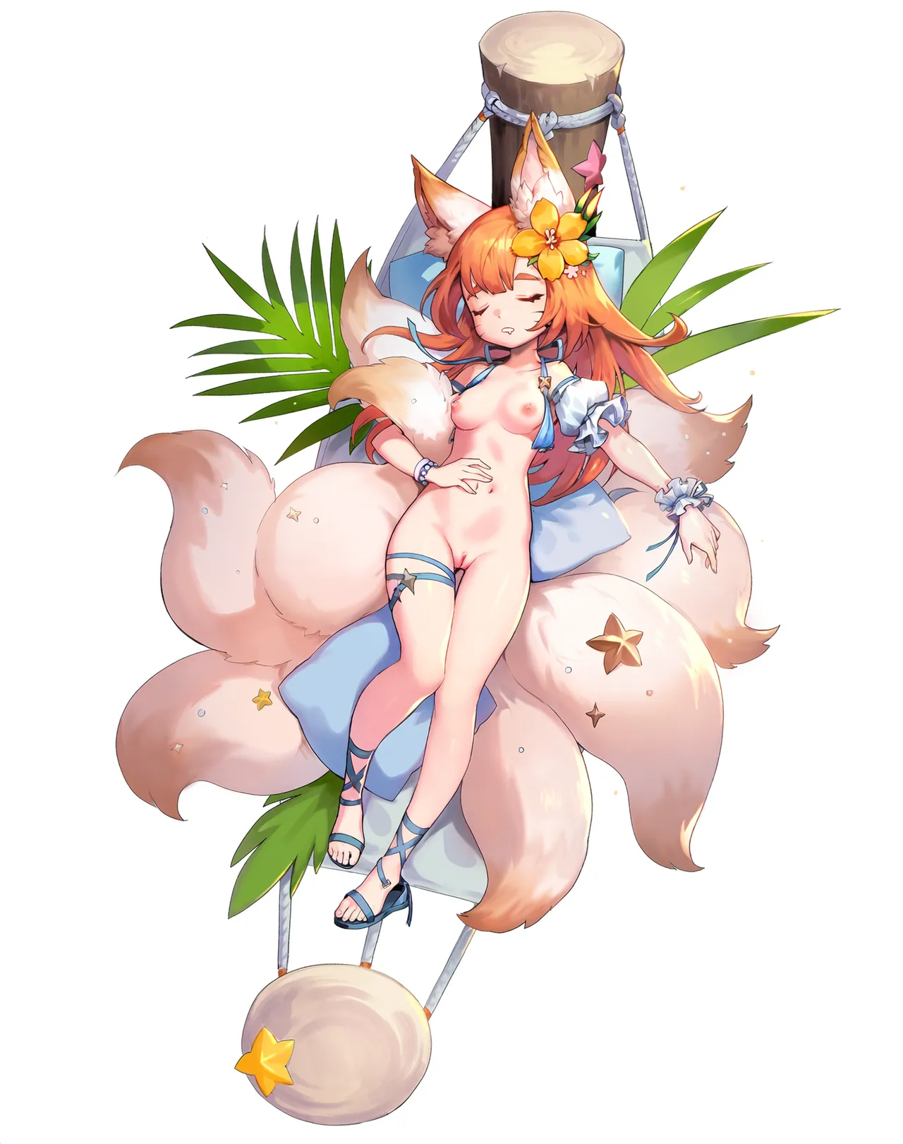 Guardian Tales 坎公骑冠剑 超皮去衣 page 9 full