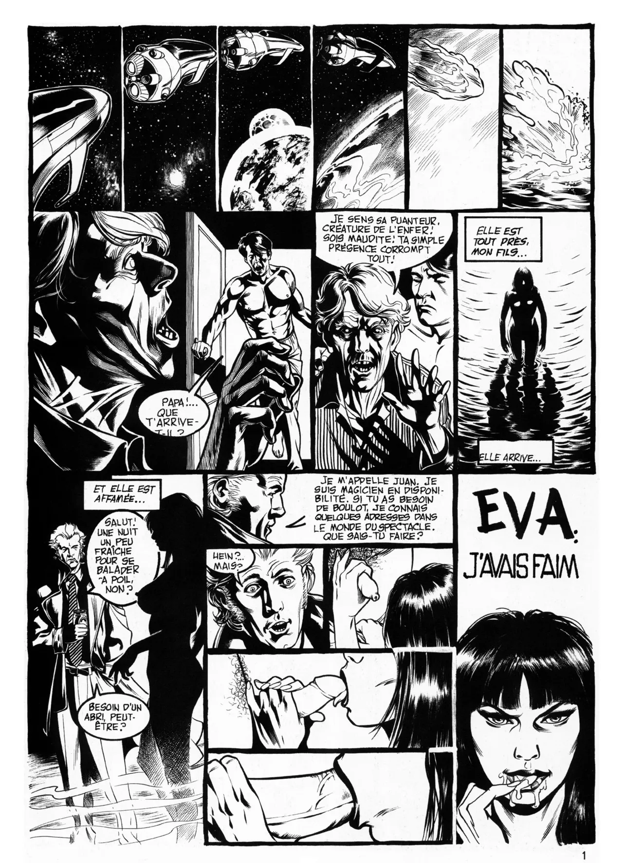 José Rafael Fonteriz - Eva : J'avais faim page 2 full