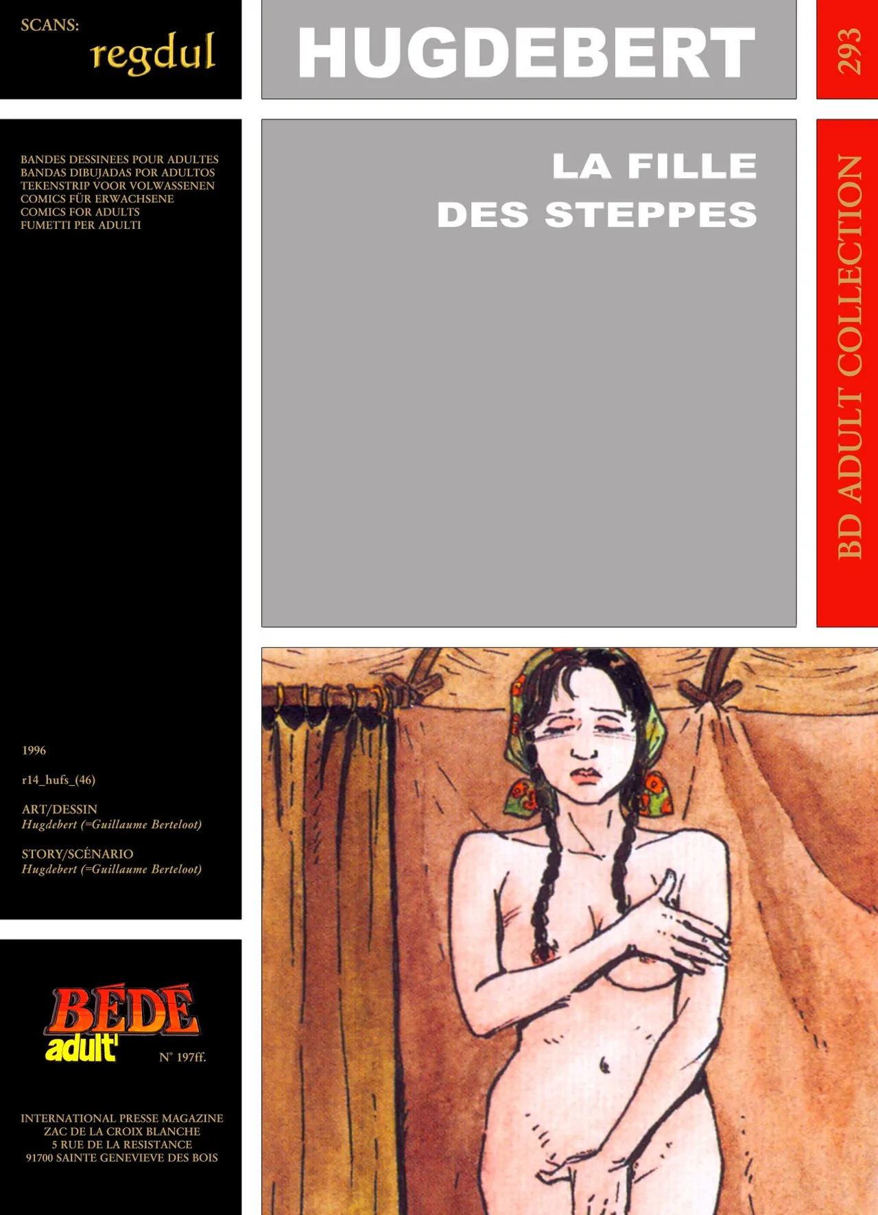 Hugdebert  - La fille des steppes page 1 full