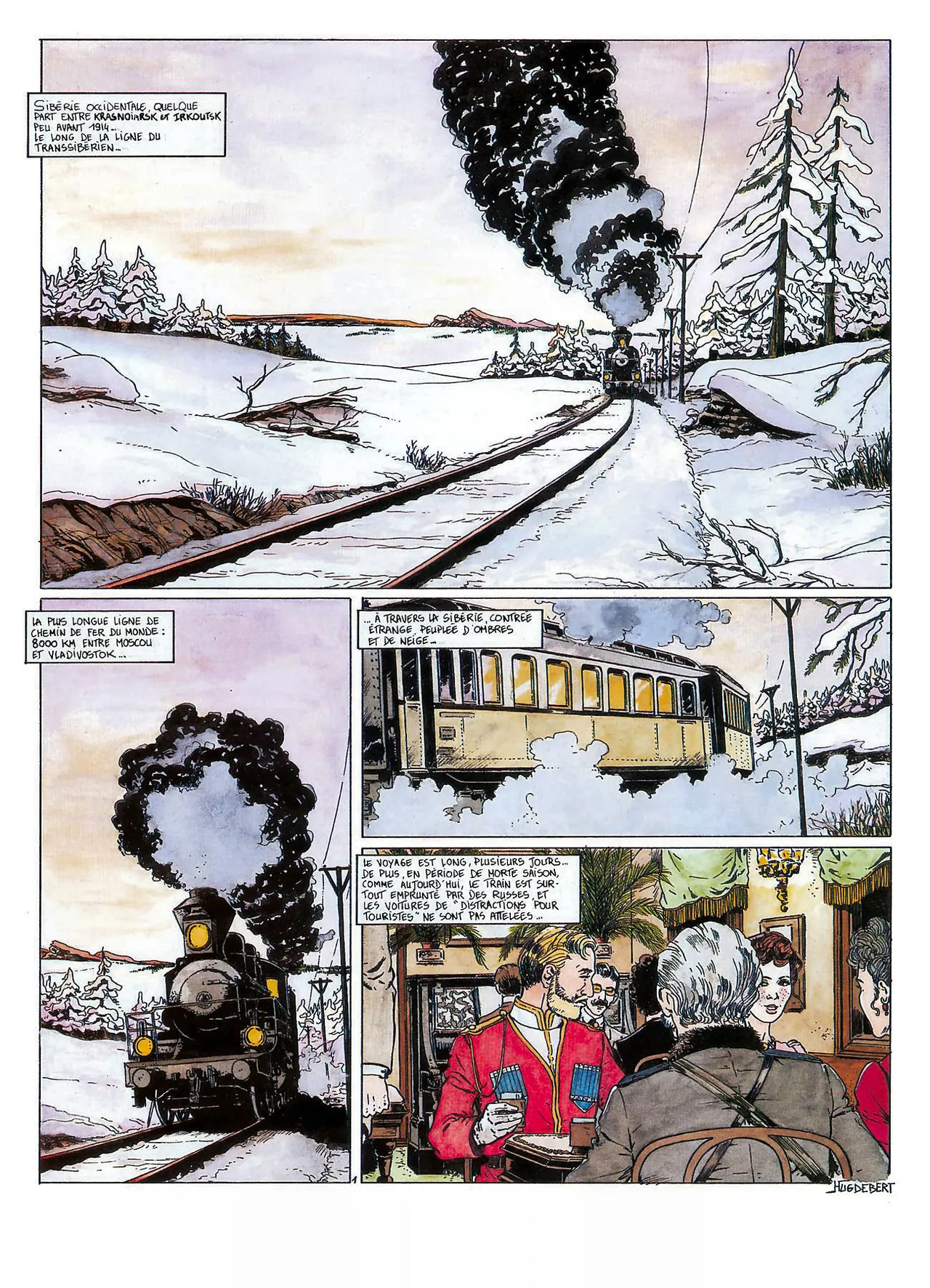 Hugdebert  - La fille des steppes page 2 full