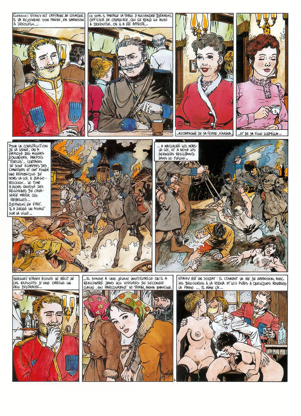 Hugdebert  - La fille des steppes page 3 full