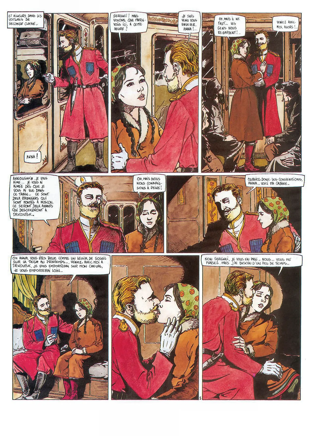 Hugdebert  - La fille des steppes page 6 full