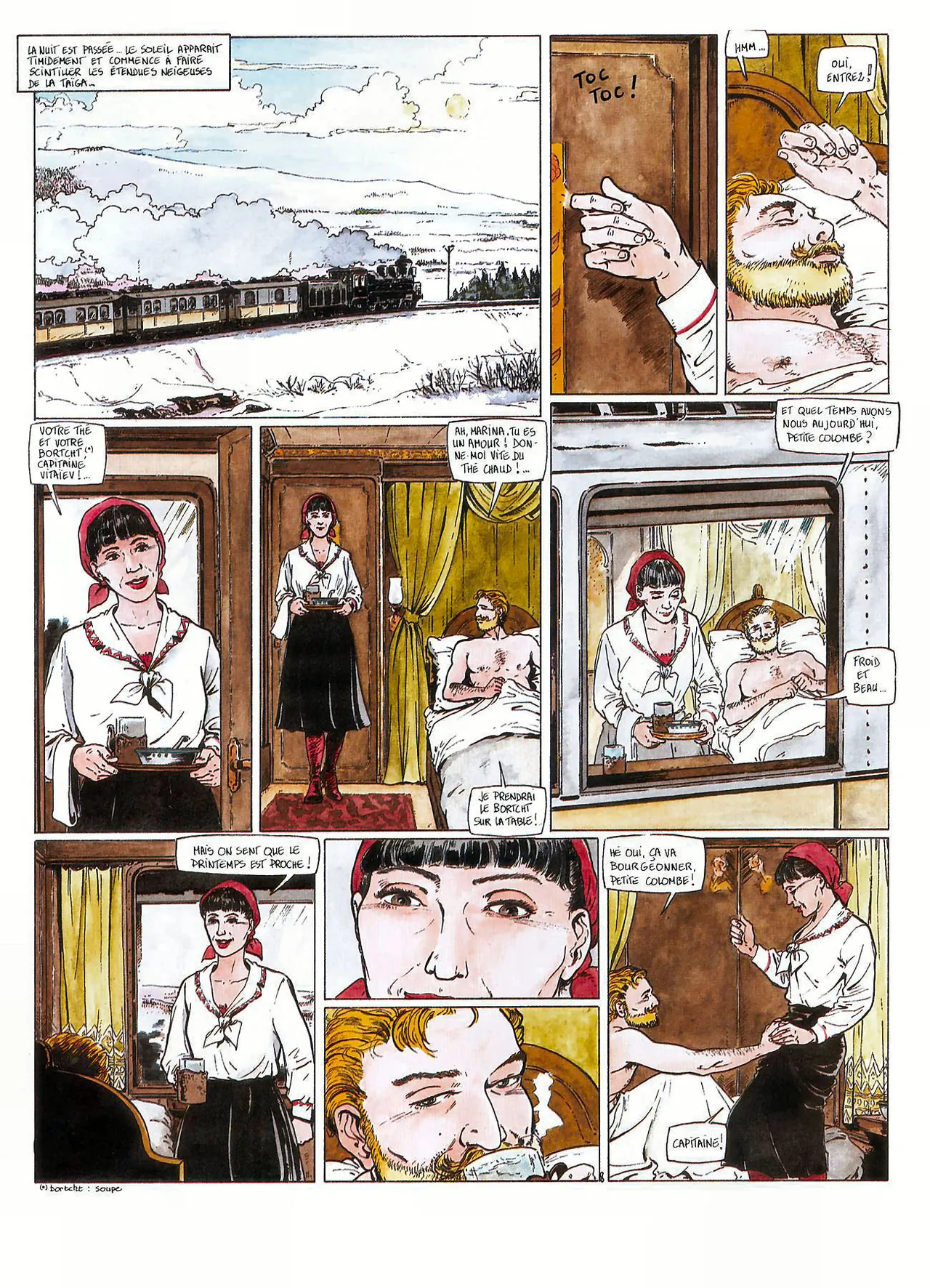 Hugdebert  - La fille des steppes page 9 full