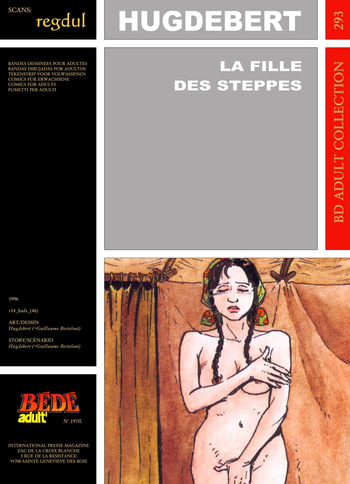 Hugdebert  - La fille des steppes cover