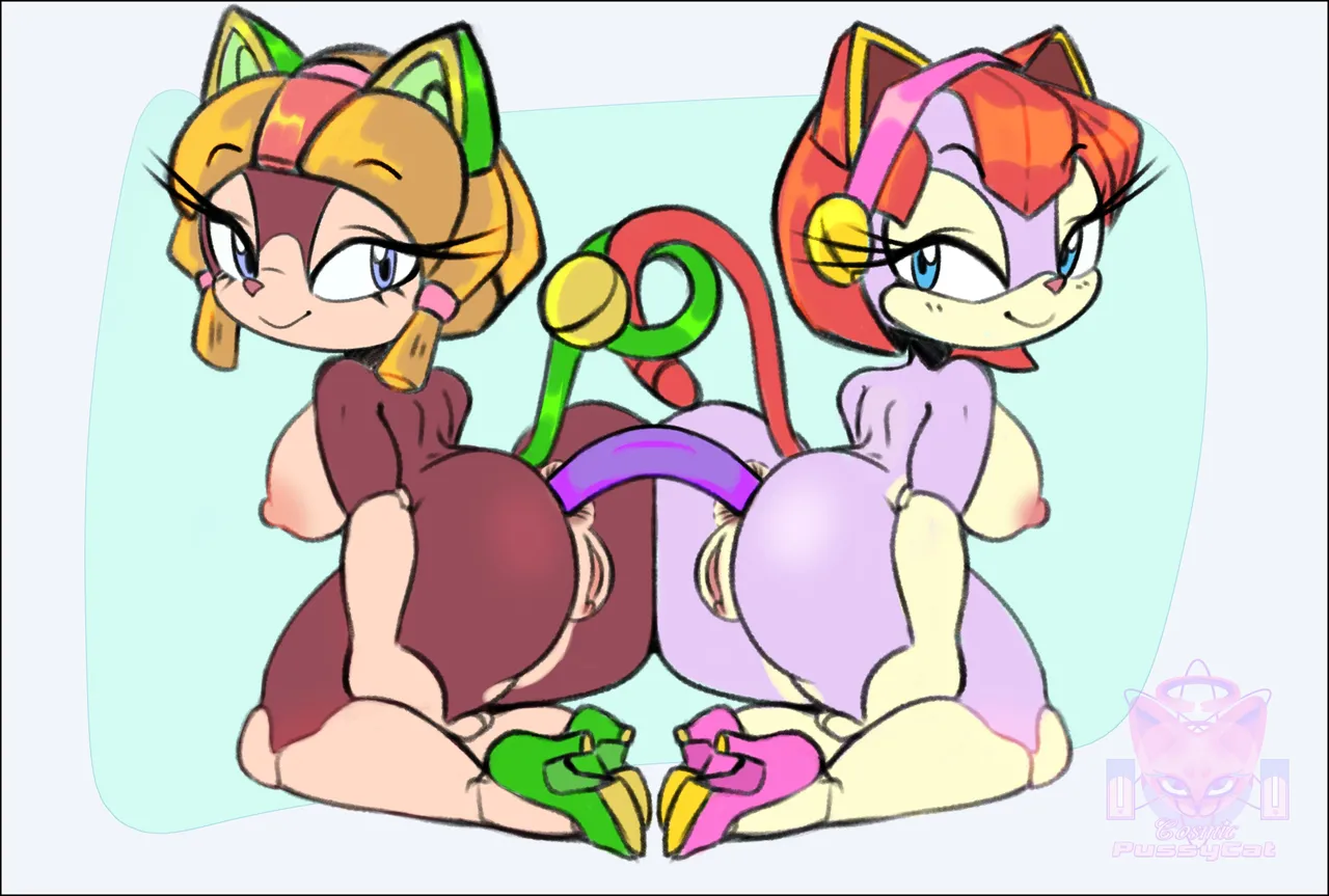 ARTISt cosmicpussycat page 1 full