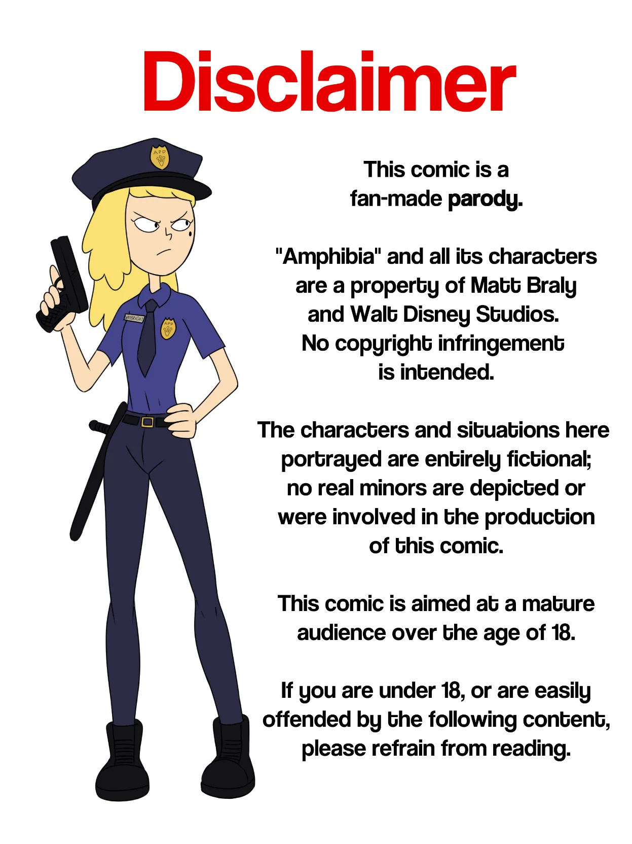 Oh My Frog! page 2 full