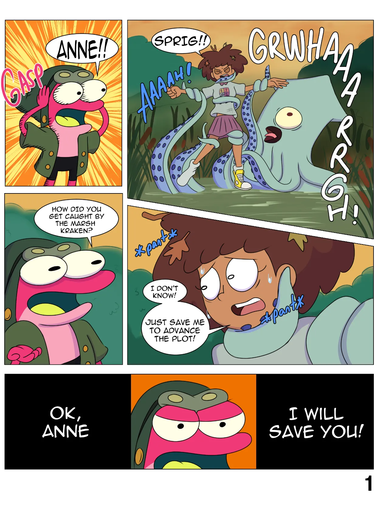 Oh My Frog! page 3 full