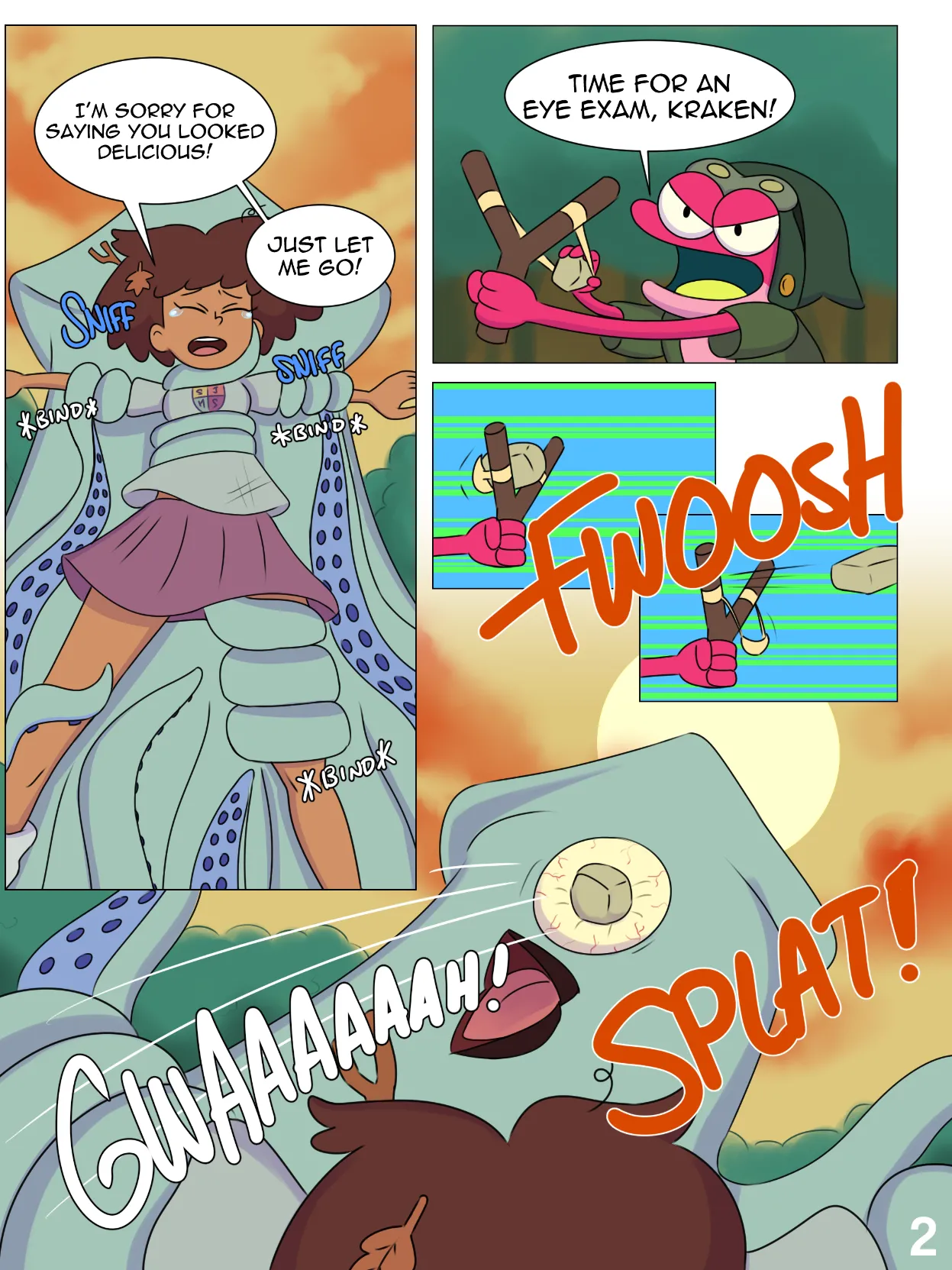 Oh My Frog! page 4 full