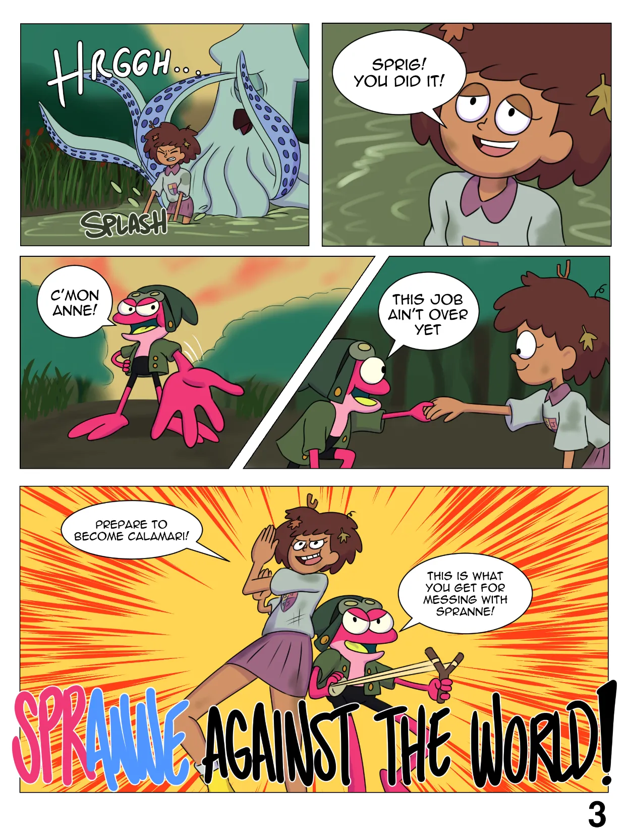 Oh My Frog! page 5 full