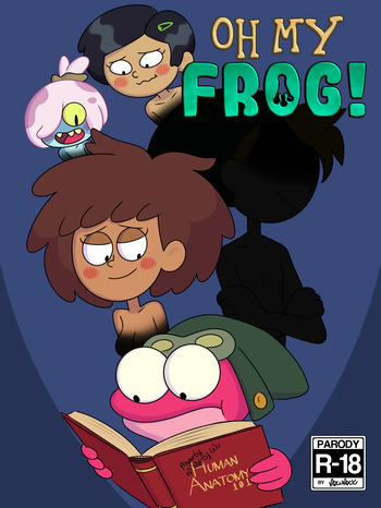 Oh My Frog! cover