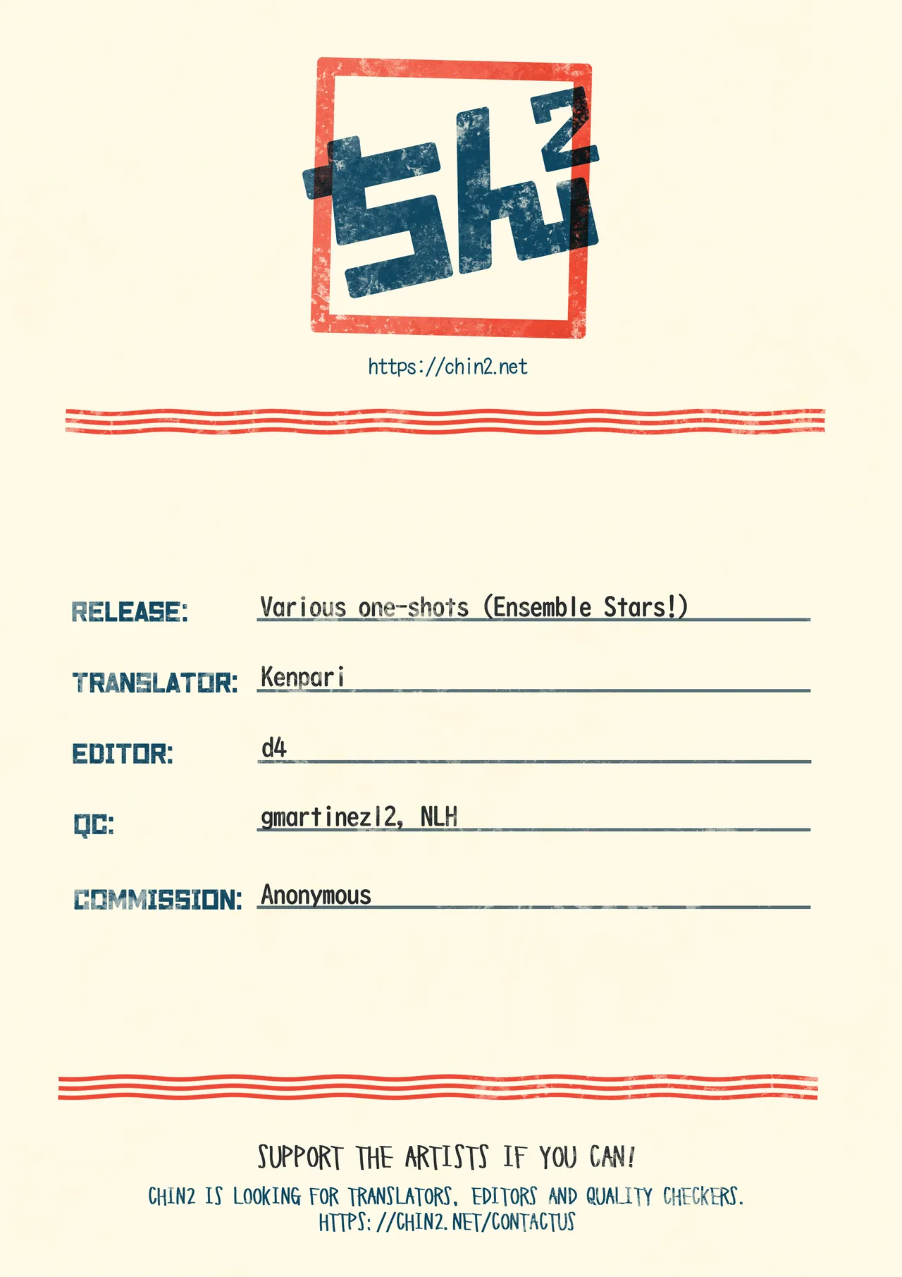 Various One-Shots page 6 full