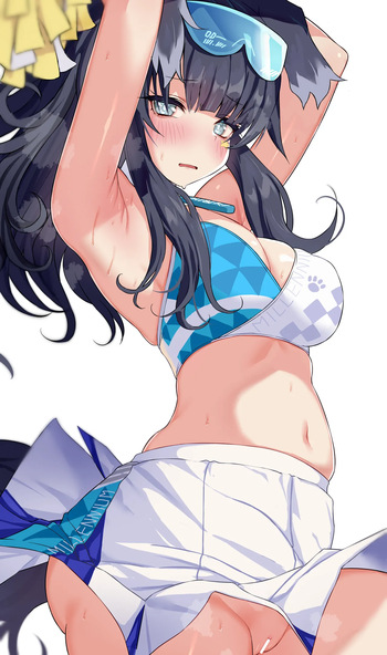 チアヒビキにぶっかけ♡ cover