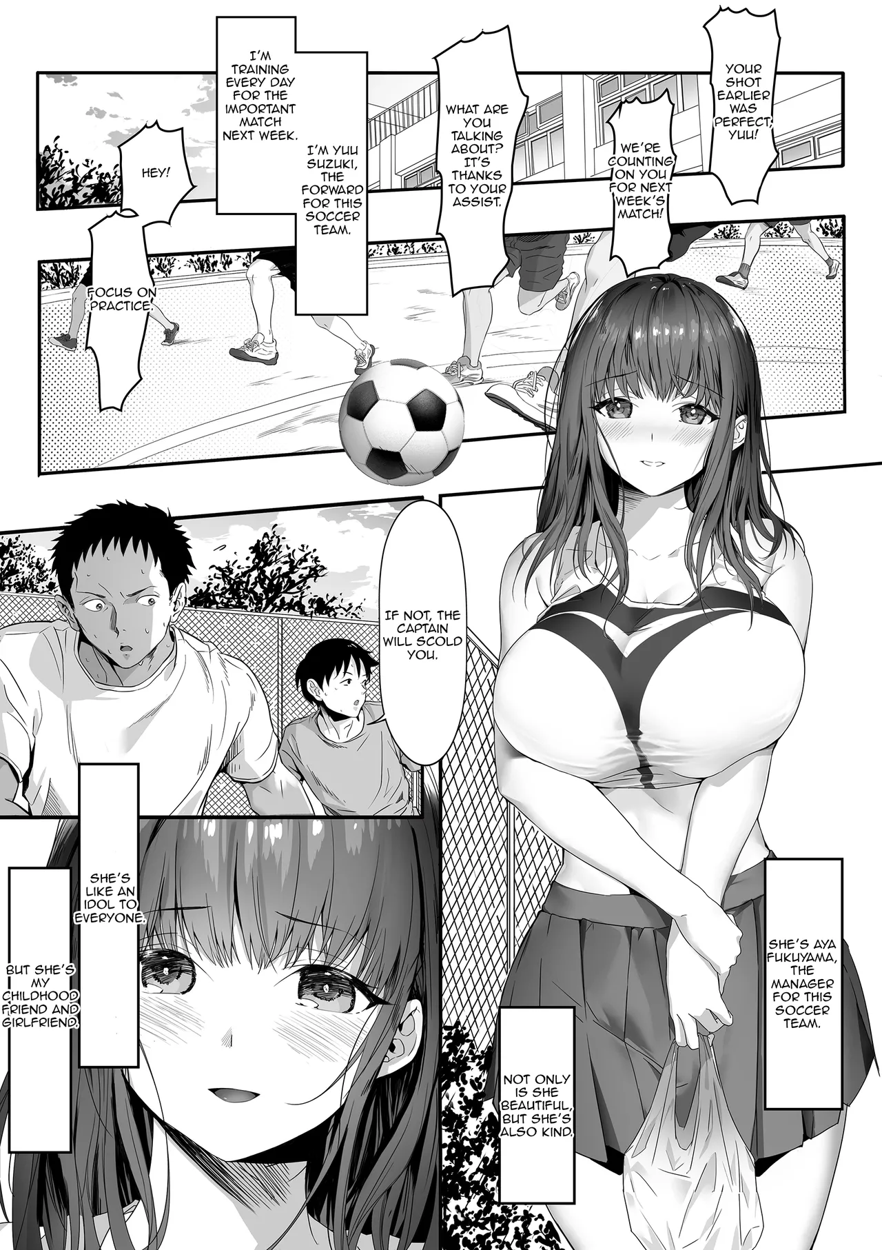 Senpai ga Ore no Kanojo o Kanpeki ni Shitateageru!? | Senpai is Turning My Girlfriend Into His Ideal Woman!? page 3 full