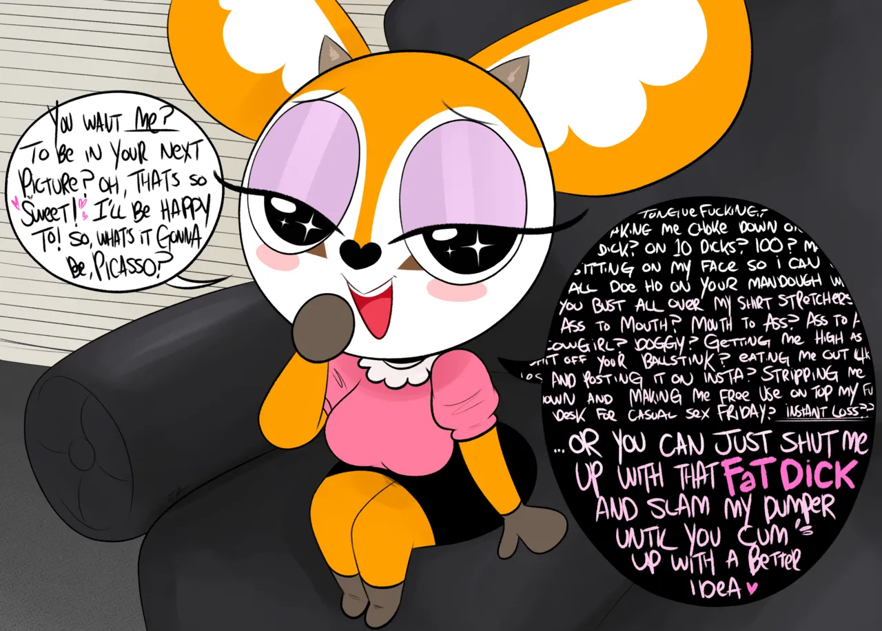 Aggretsuko page 1 full