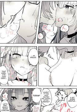 [Patio] Reject Shozoku no dtto-san to Mikami Kon-san, Yuri Ecchi Manga Part 1-4 (dtto, Mikami Kon) [English]