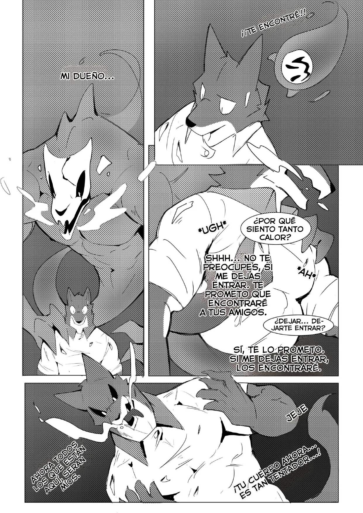 Succumb! page 9 full