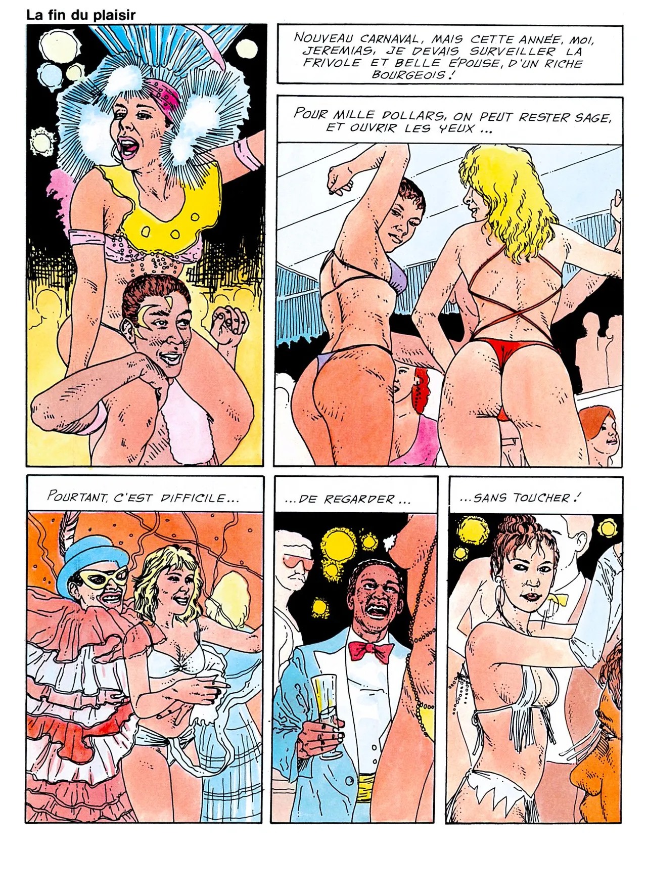 Claro Adrovando - La fin du plaisir page 2 full