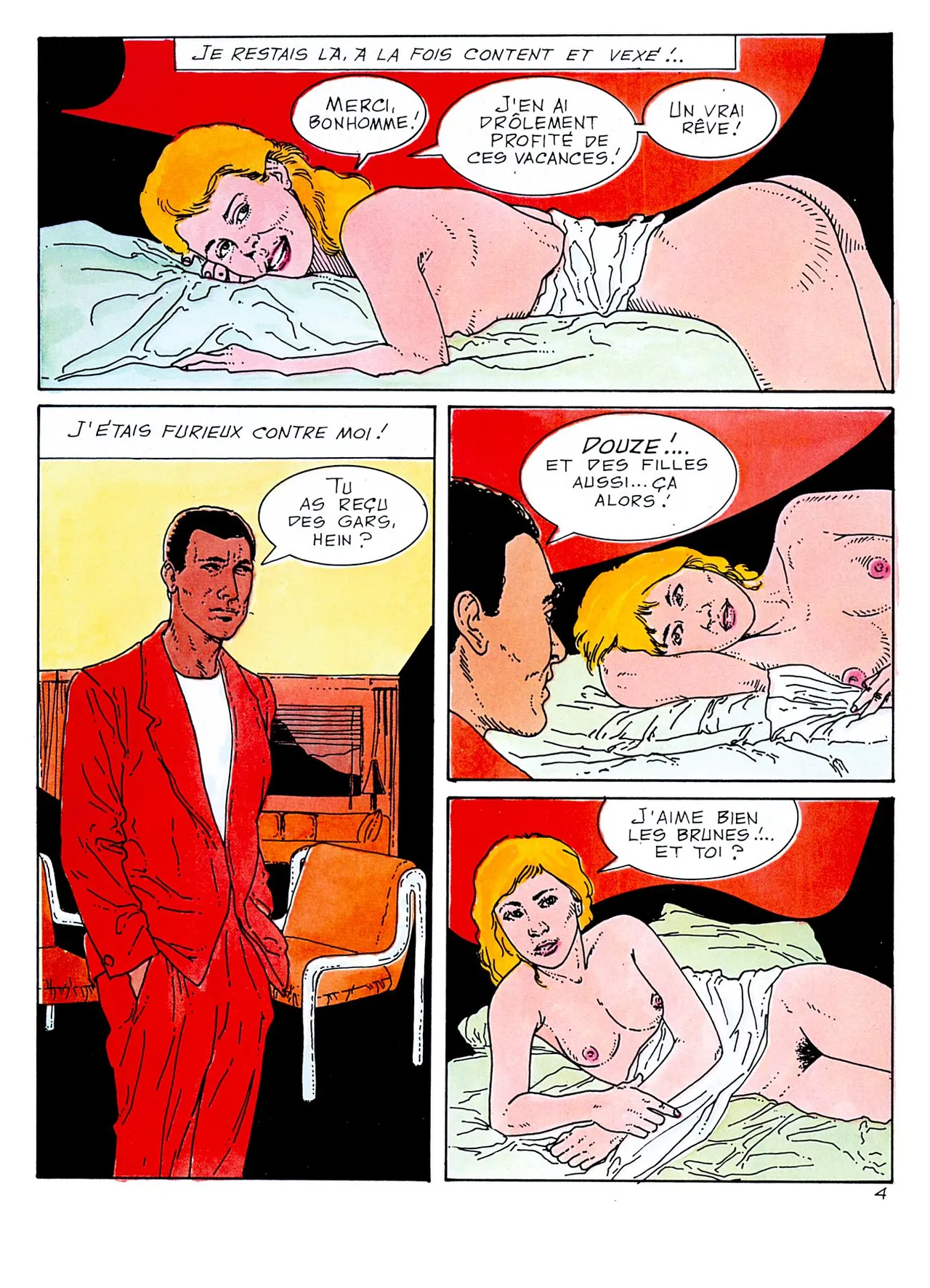 Claro Adrovando - La fin du plaisir page 5 full