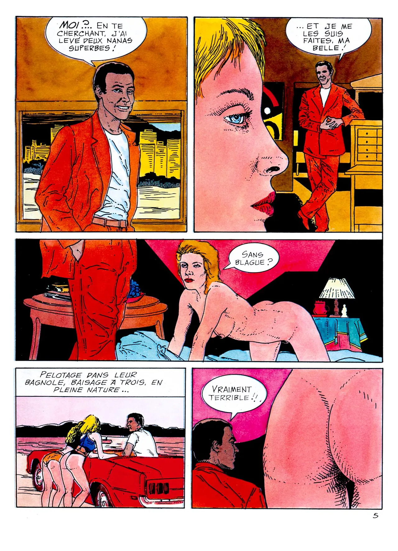 Claro Adrovando - La fin du plaisir page 6 full