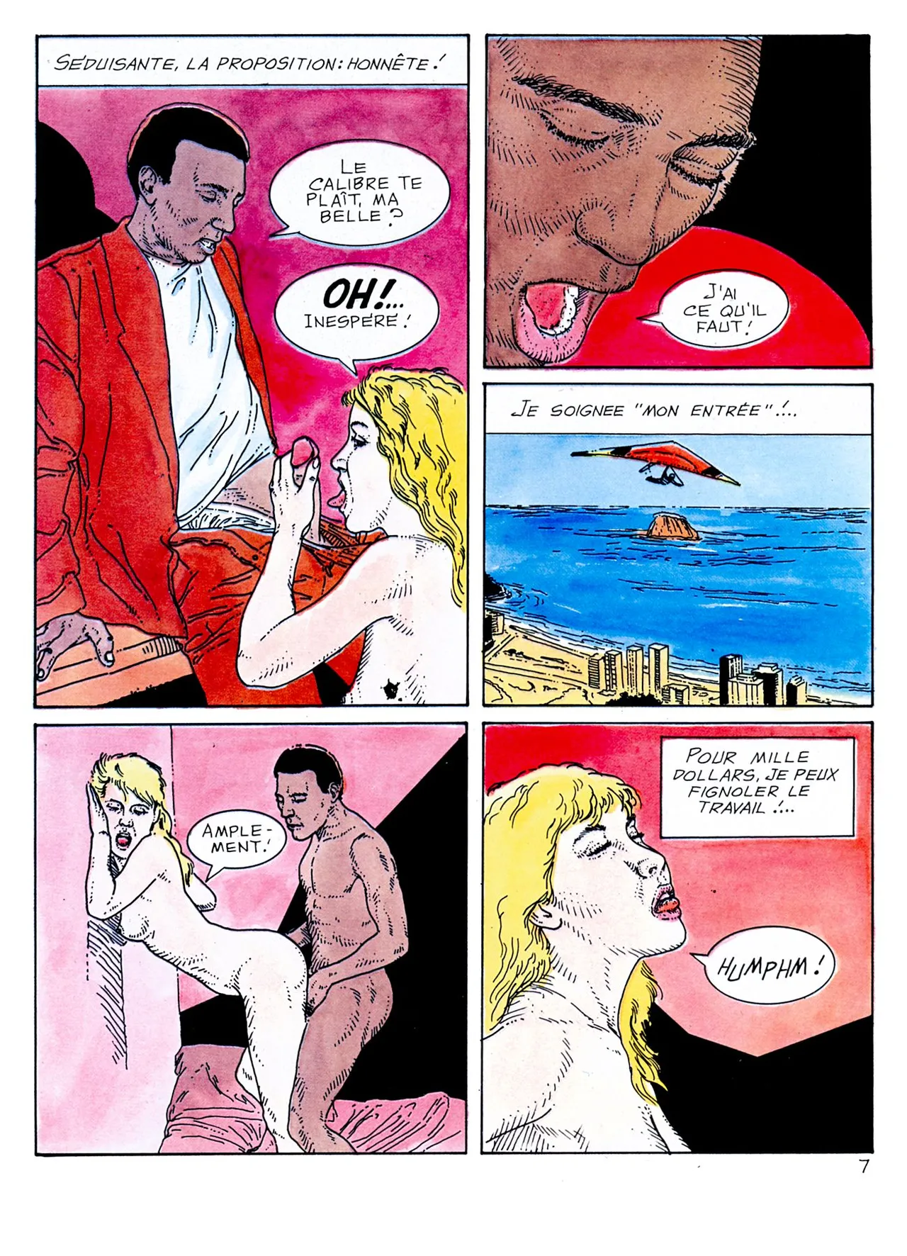 Claro Adrovando - La fin du plaisir page 8 full