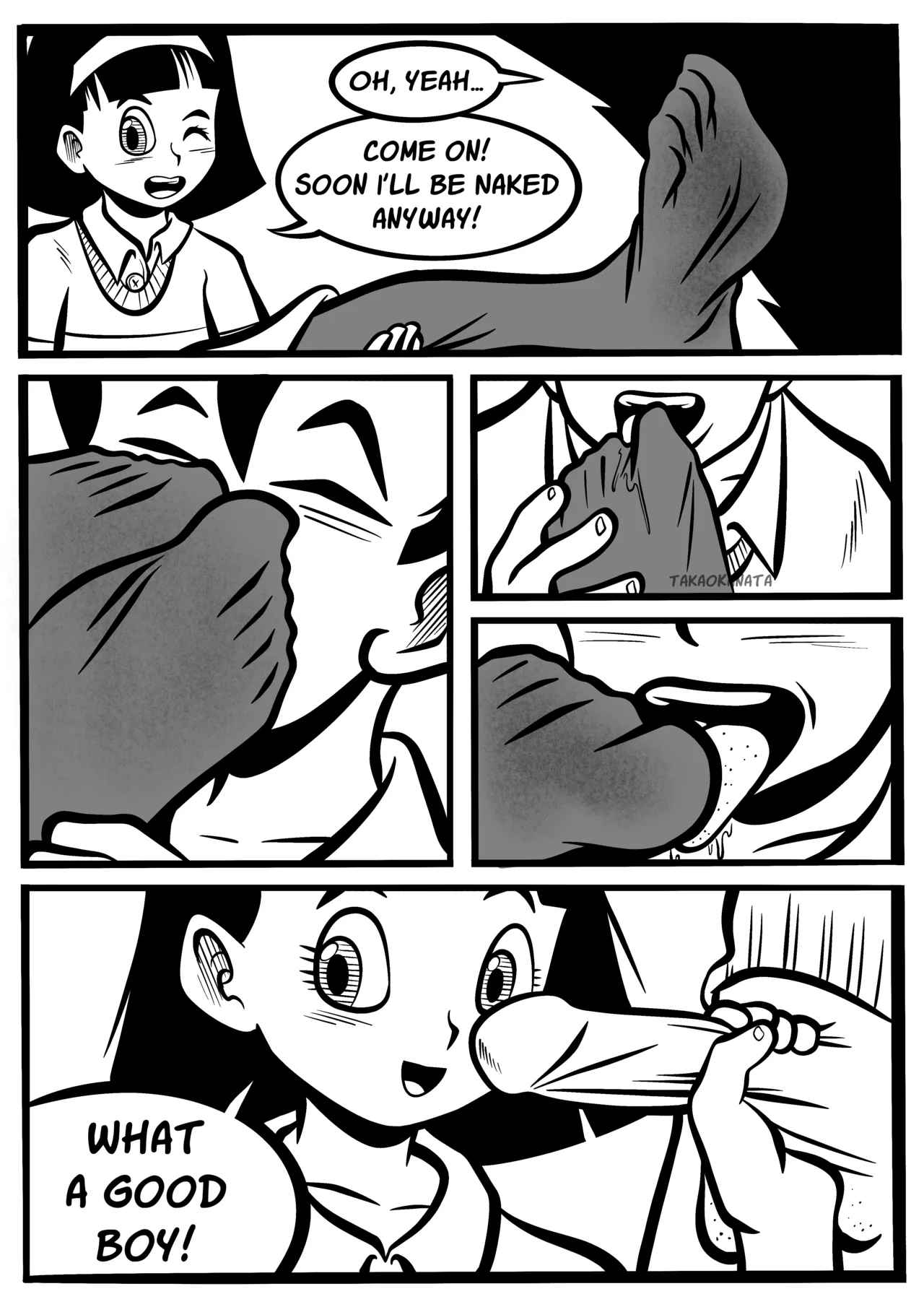 Night Game page 6 full