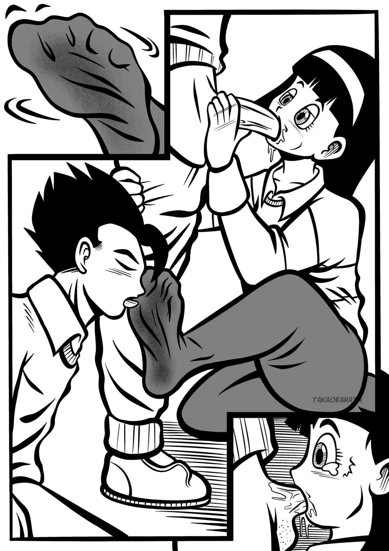 Night Game page 7 full