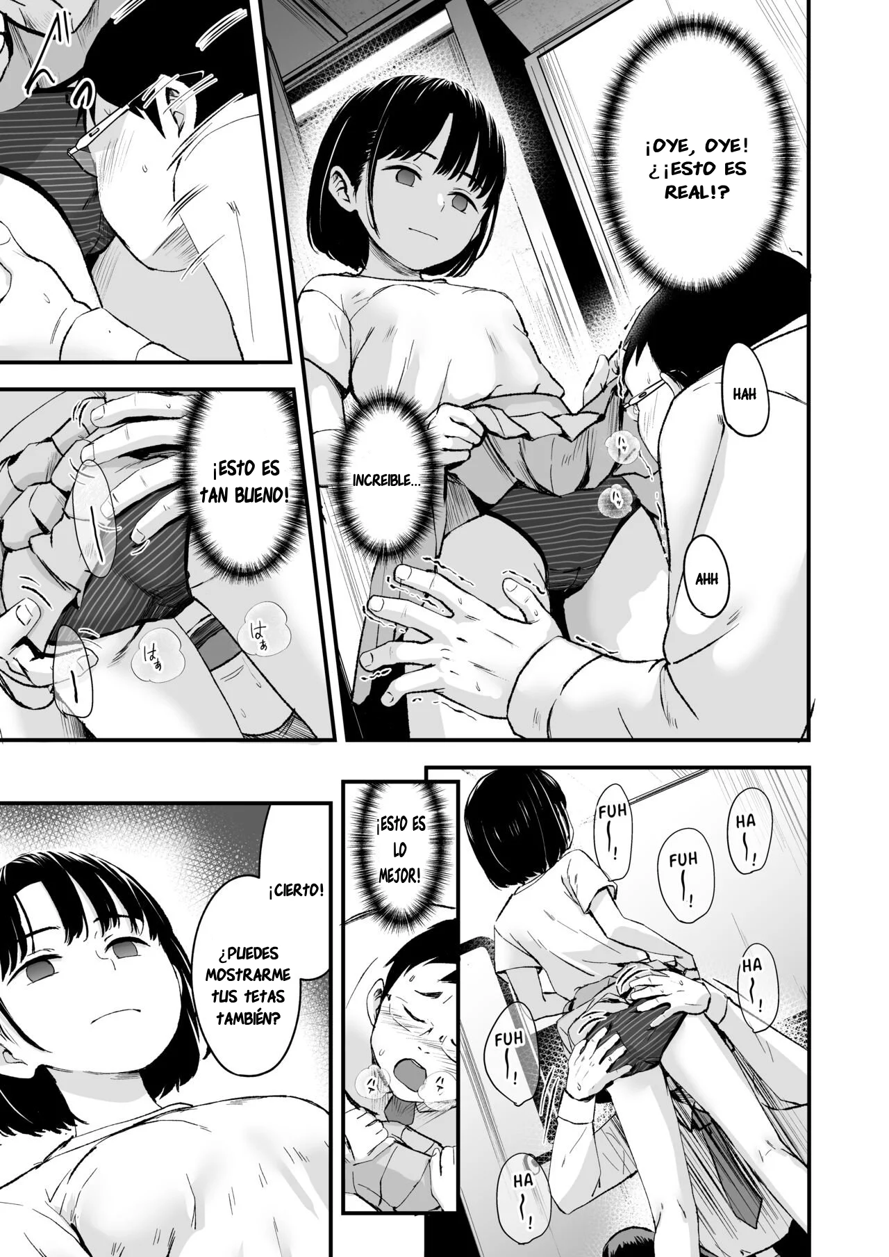 Appli de Ayatsuru Namaiki Shoujo｜Chica Rebelde Manipulada con una Aplicacin page 10 full