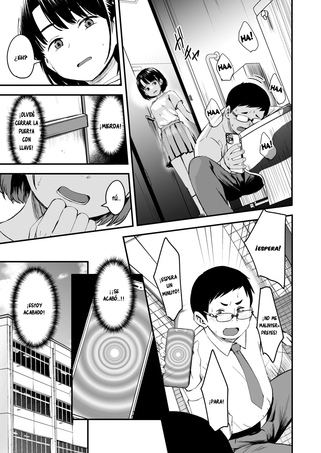 Appli de Ayatsuru Namaiki Shoujo｜Chica Rebelde Manipulada con una Aplicacin page 8 full