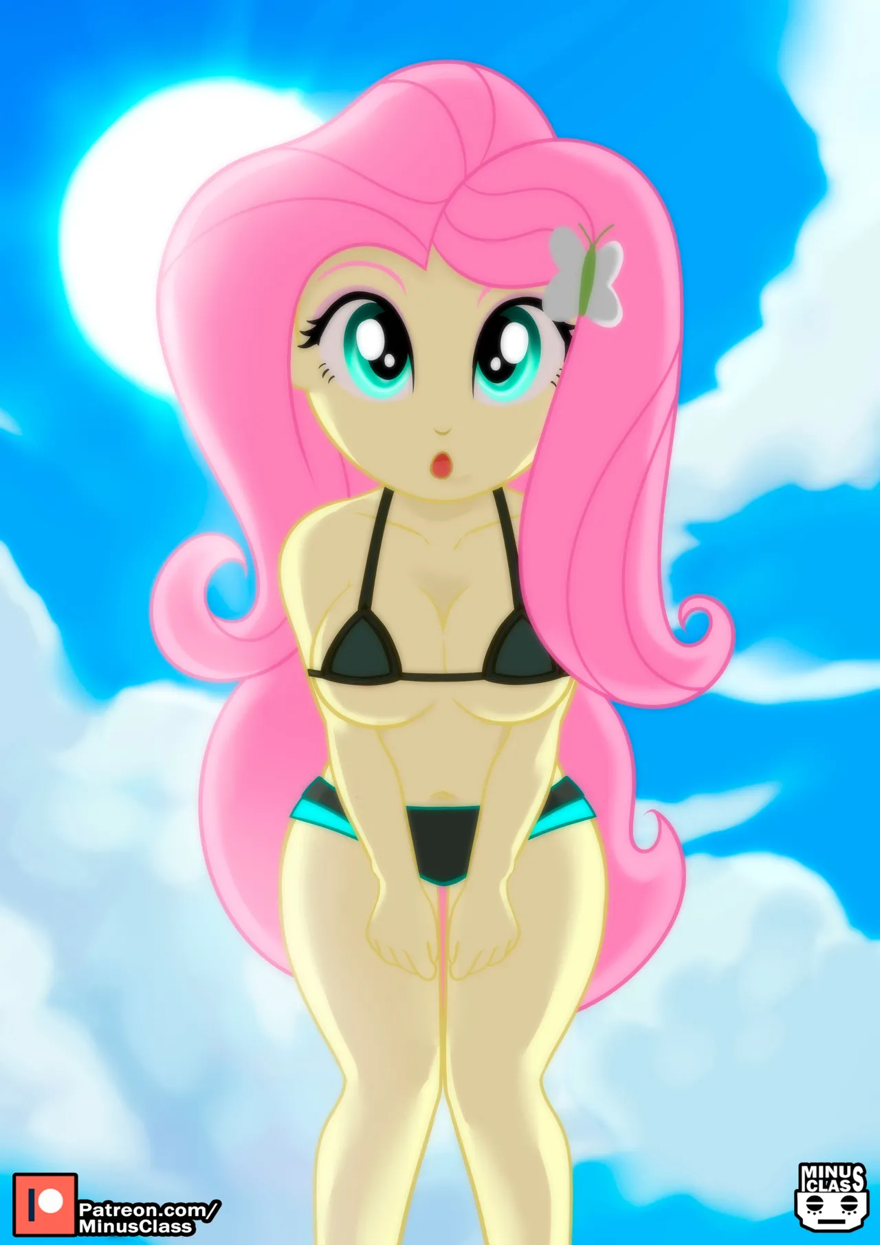 fluttershy by artist:minusclass page 2 full