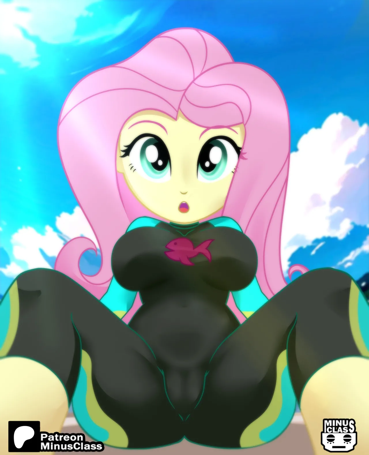 fluttershy by artist:minusclass page 6 full