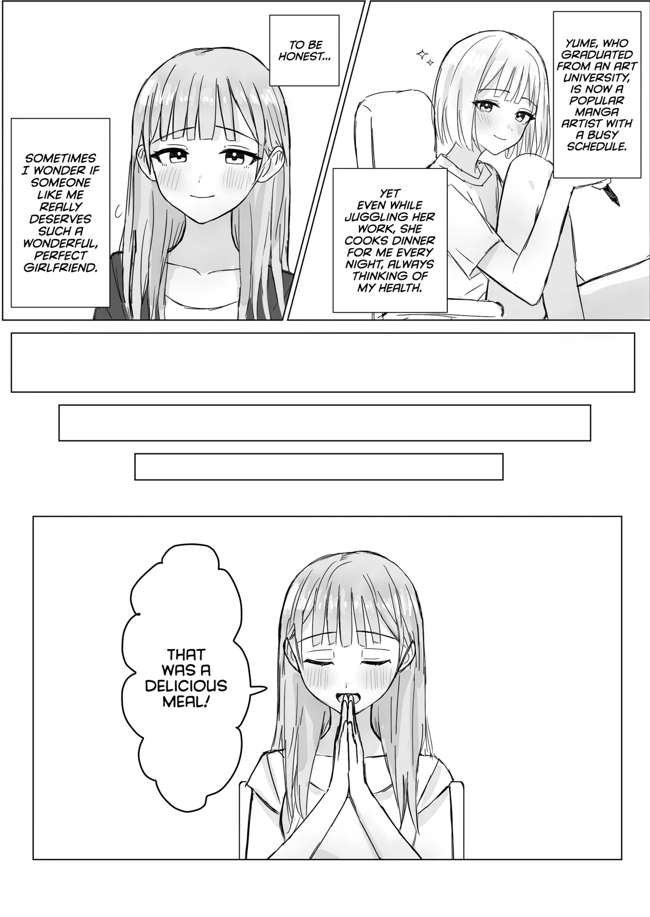 Anata to Watashi no Amai Hitotoki page 7 full