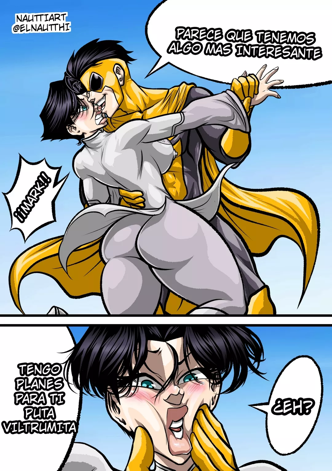 Fucking the viltrumita page 5 full