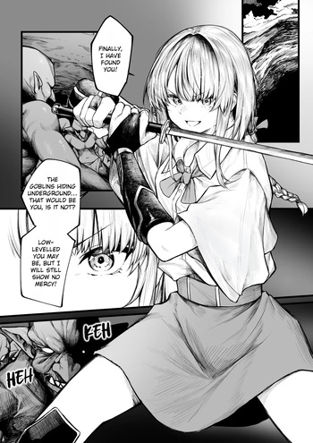 The Gloomy Adventurer Won't Lose to Goblins cover