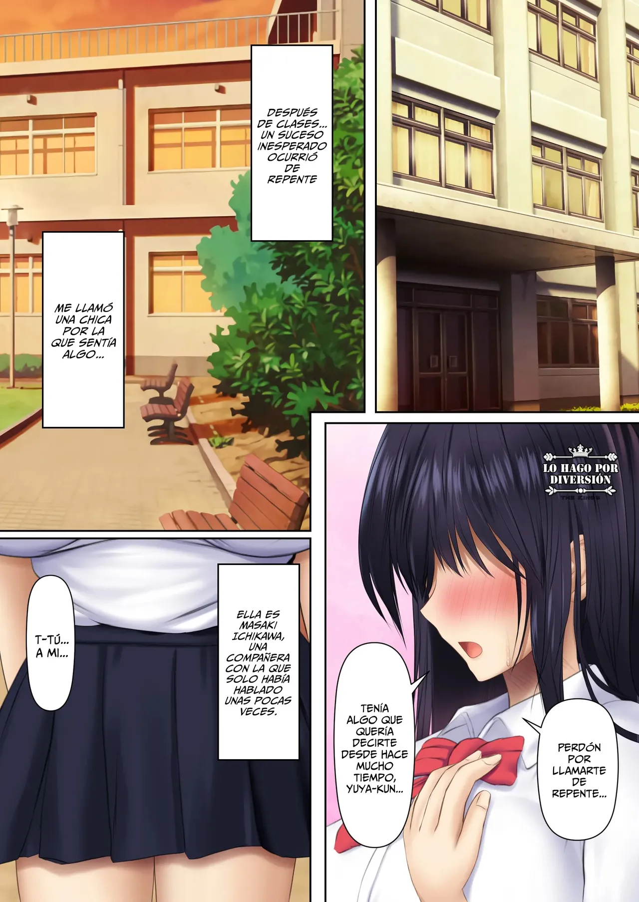 Kanojo no Hahaoya kara Sasowaretara Kotowarenai! Bakunyuu Houman Ero Body de Namahame Sasete Kureru Okaa-san to Himitsu no Kankei | ¡No Puedo Rechazar La Invitación De La Madre De Mi Novia! ~Quien Tiene Un Cuerpo Erótico, Pechos Grandes, Y Tengo Una Relación Secreta Con Ella En La Que Me Permite Tener Sexo Sin Protección~ page 2 full