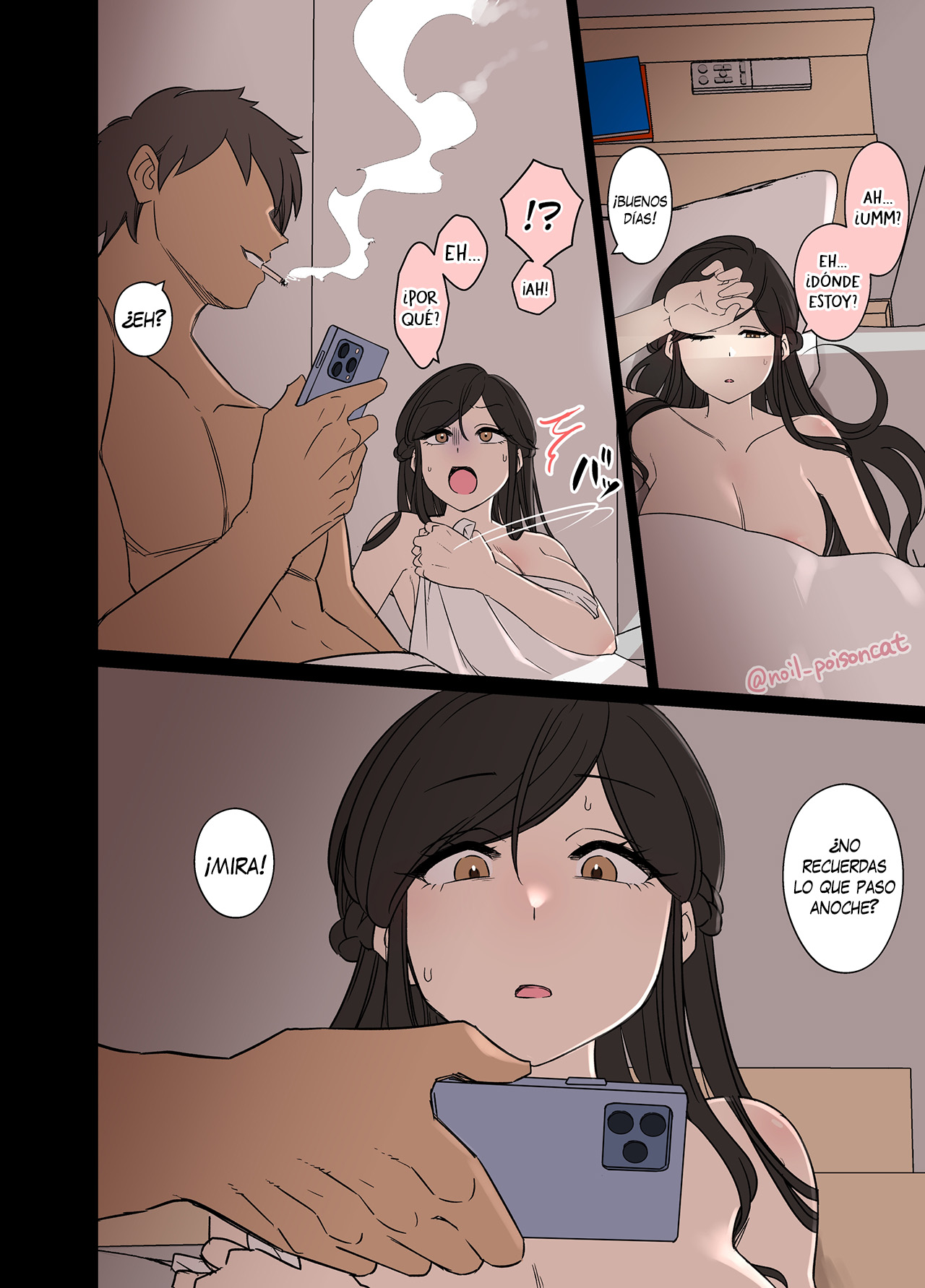Yotta Daigaku no Kouhai o Turekonde Warui Koto o Suru Hanashi - Haciéndole cosas malas a una estudiante universitaria mientras esta borracha page 7 full