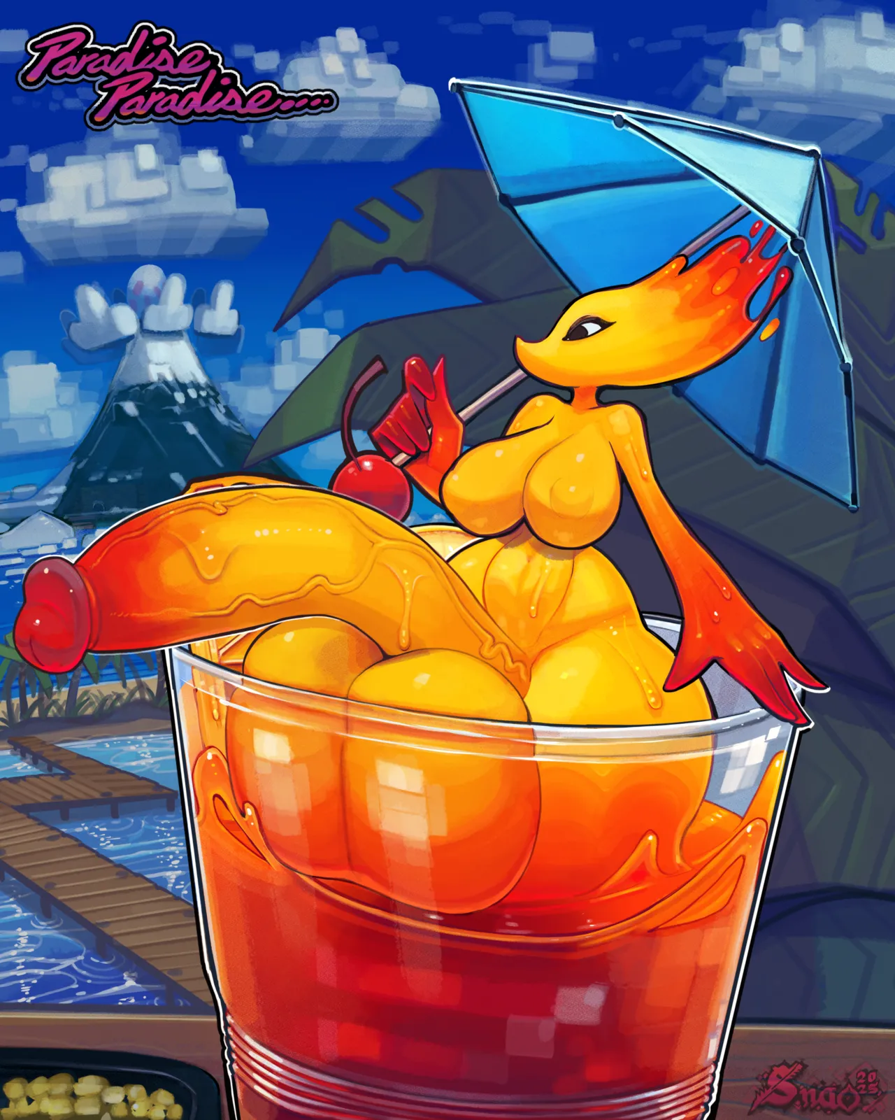 Miss Mizzle page 8 full